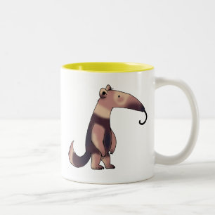 Taza Bicolor Anteater