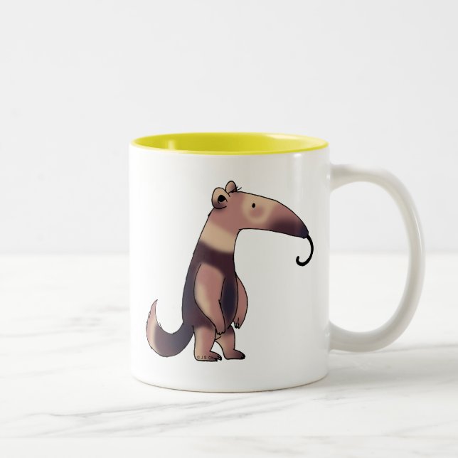 Taza Bicolor Anteater (Derecha)