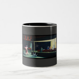 Taza Bicolor Anteater de los Nighthawks