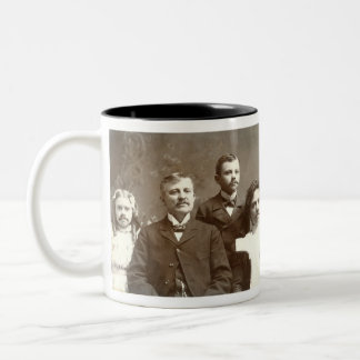 Taza Bicolor Antepasados Mustached
