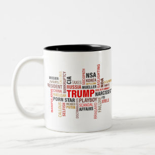 Taza Bicolor Anti Donald Trump 2020