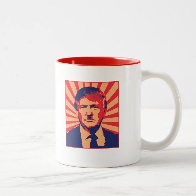 Taza Bicolor Anti-Triunfo (Derecha)