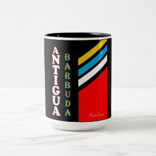 Taza Bicolor Antigua Clásica