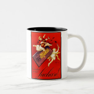 Taza Bicolor Anuncio de chocolate Milka