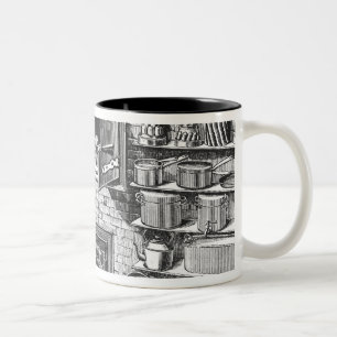Taza Bicolor Anuncio para Lomas y el Co.