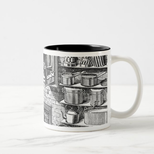 Taza Bicolor Anuncio para Lomas y el Co. (Derecha)