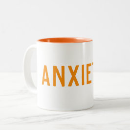 Taza Bicolor ANXIETEA Mug