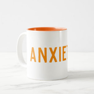 Taza Bicolor ANXIETEA Mug