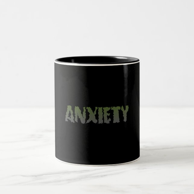 Taza Bicolor Anxiety Mug (Centro)