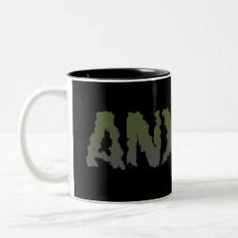 Taza Bicolor Anxiety Ver 1 Mug