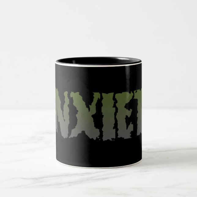 Taza Bicolor Anxiety Ver 1 Mug (Centro)