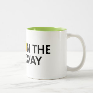 Taza Bicolor AoTG Mug