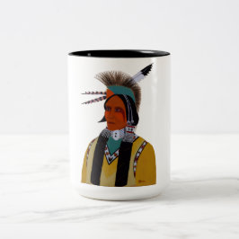 Taza Bicolor Apache Ben