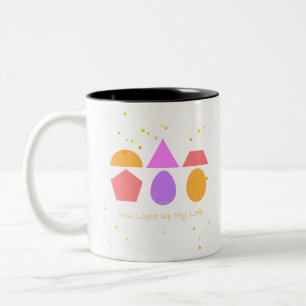 TAZA BICOLOR APARECE MI VIDA