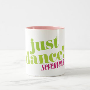 Taza Bicolor Apenas danza - verde