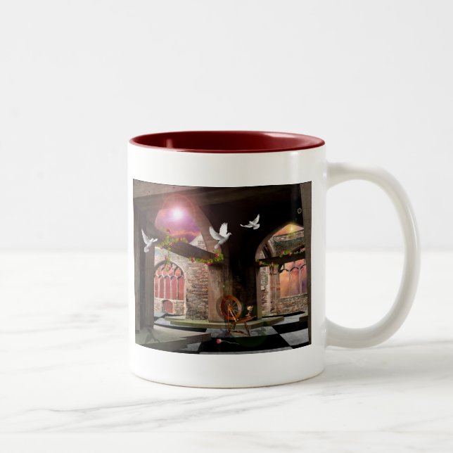 Taza Bicolor Apenas otro cuento de hadas. (Derecha)