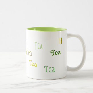 Taza Bicolor Apenas un té