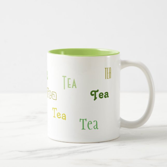 Taza Bicolor Apenas un té (Derecha)