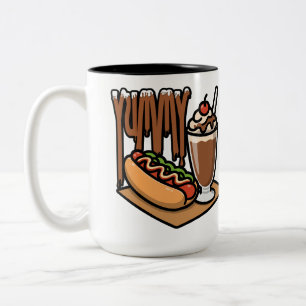 Taza Bicolor Aperitivo y bebida