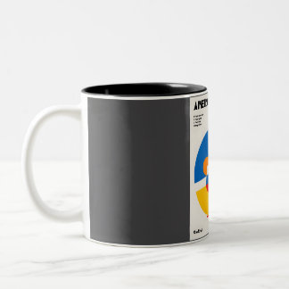 Taza Bicolor Aperol Spritz Cocktail