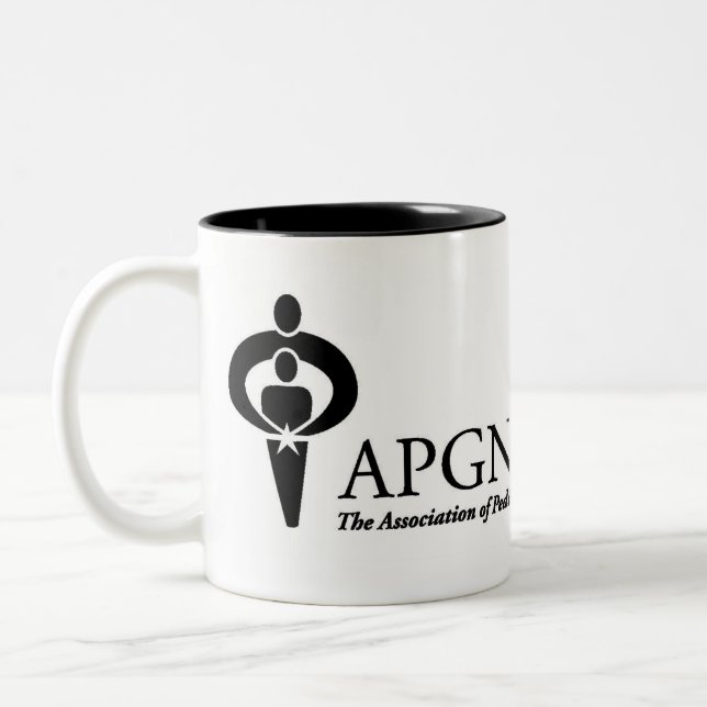 Taza Bicolor APGNN Mug (Izquierda)