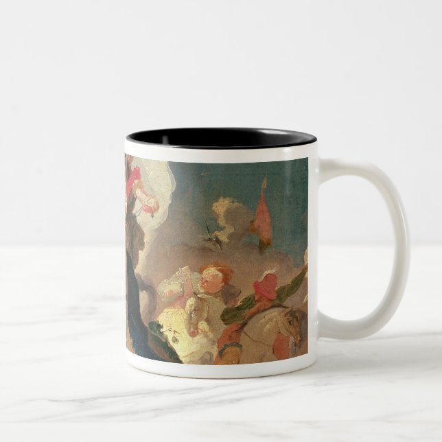 Taza Bicolor Apoteosis de San Jaime el mayor (Derecha)