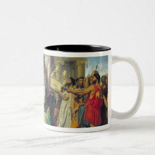 Taza Bicolor Apoteosis del home run, 1827