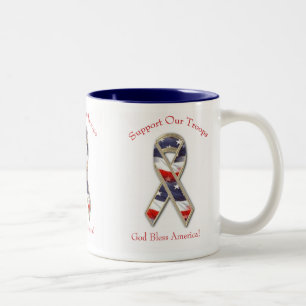 Taza Bicolor Apoyar a nuestros grupos