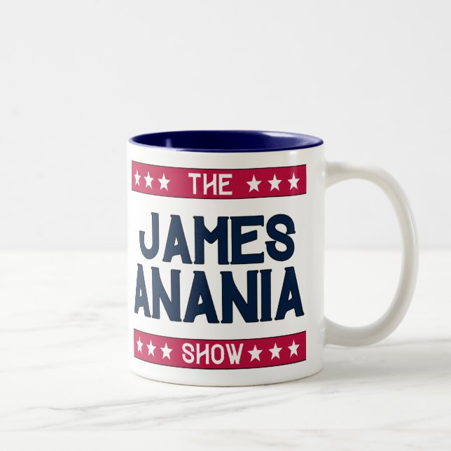 Taza Bicolor Apoye el Show de James Anania - UNIDAD - (Derecha)