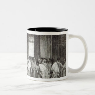 Taza Bicolor Appius Claudius