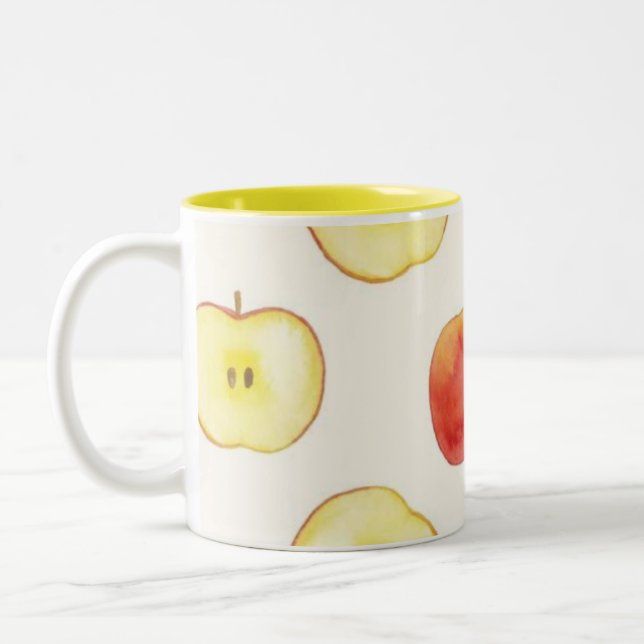 Taza Bicolor Apple (Izquierda)