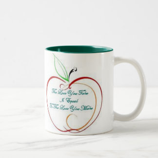 Taza Bicolor Apple asalta