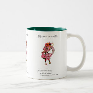 Taza Bicolor Apple Blossom