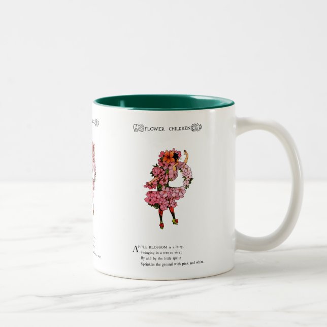 Taza Bicolor Apple Blossom (Derecha)