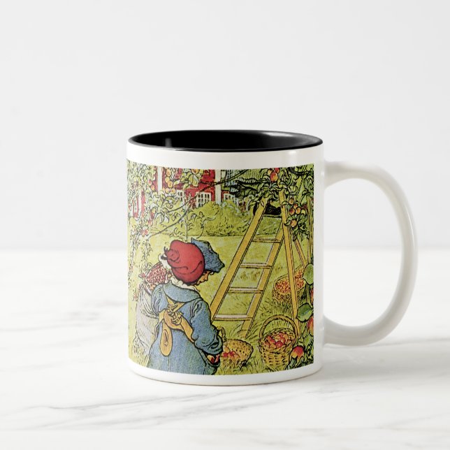 Taza Bicolor Apple cosecha (Derecha)