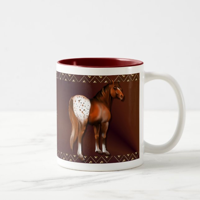 Taza Bicolor Appy grande (Derecha)