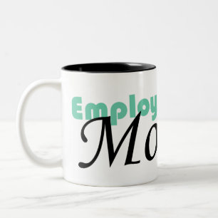 Taza Bicolor Apreciación Del Empleado Del Mes