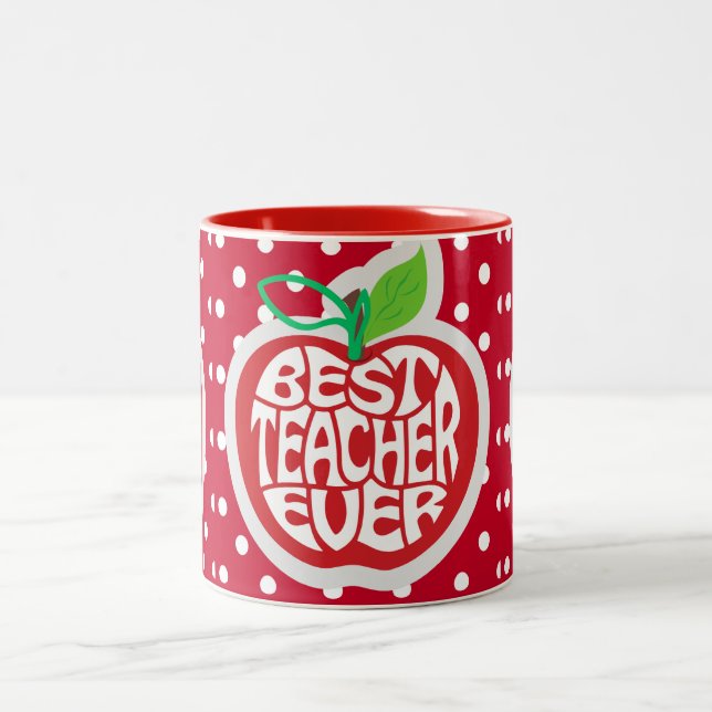 Taza Bicolor Apreciación del profesor (Centro)