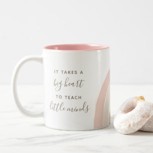 Taza Bicolor Apreciación del profesor de arcoiris Boho Waterco