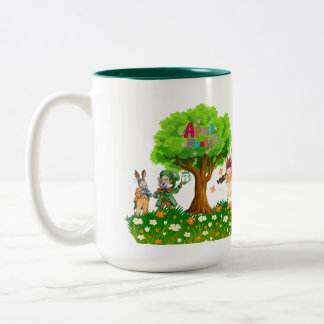 Taza Bicolor April Fool’s 