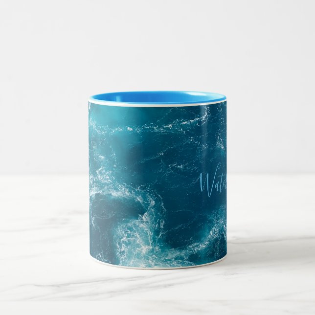 Taza Bicolor Apropiado para el agua (Centro)