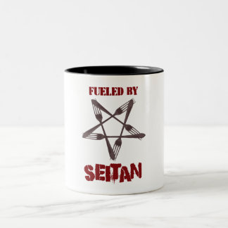 Taza Bicolor Aprovisionado de combustible por Seitan
