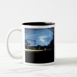 Taza Bicolor Aquarius Moon