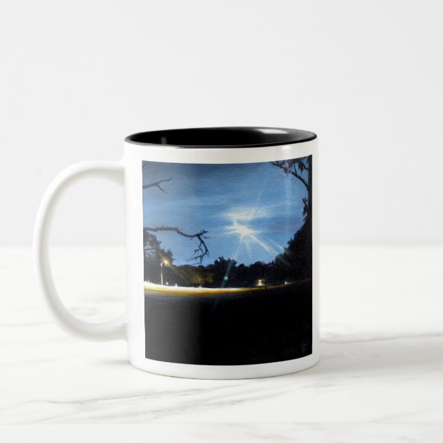 Taza Bicolor Aquarius Moon (Izquierda)