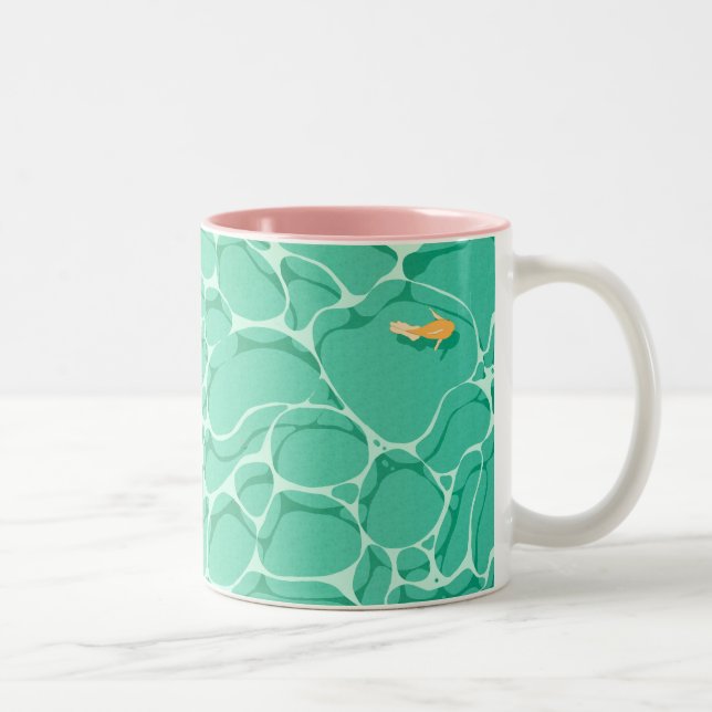 Taza Bicolor Aquatic Serenity Mug (Derecha)
