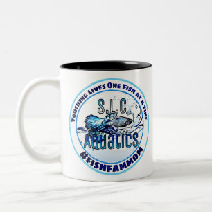 Taza Bicolor aquatics del slc