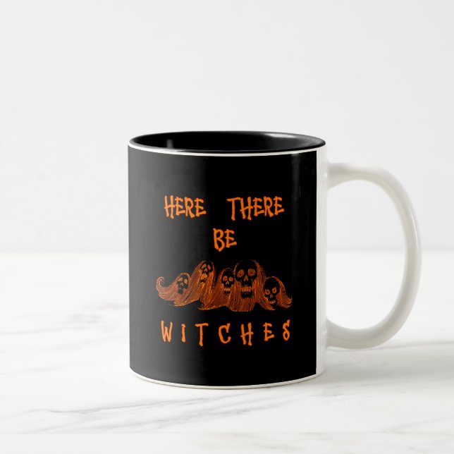 Taza Bicolor Aquí Hay Testigos (Derecha)