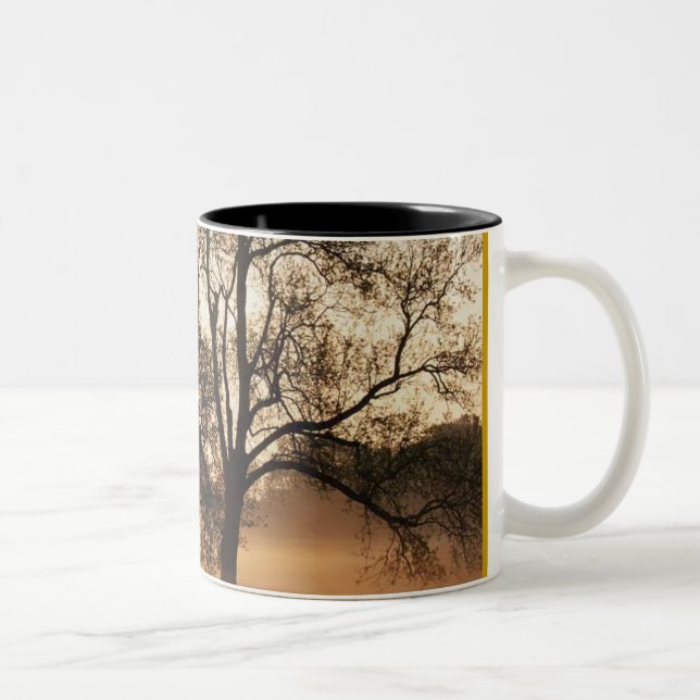Taza Bicolor Árbol (Derecha)