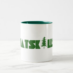 Taza Bicolor Árbol de catcompetencias