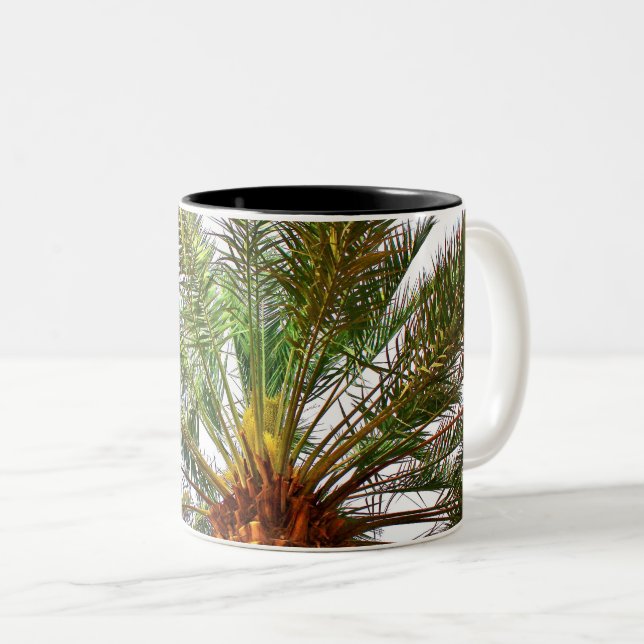 Taza Bicolor Árbol de fechas (Anverso derecho)